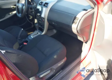 2011 Toyota Corolla S from USA, damaged, VIN 2T1BU4EEXBC618606